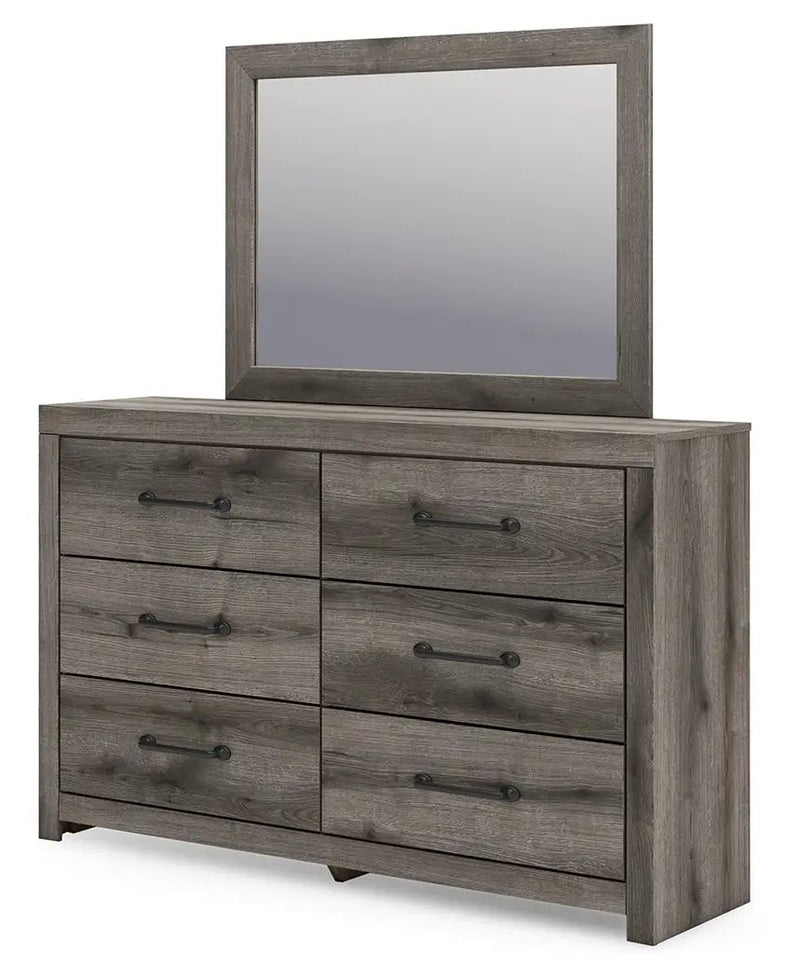 Graystorm - Six Drawer Dresser by Unique Piece Furniture