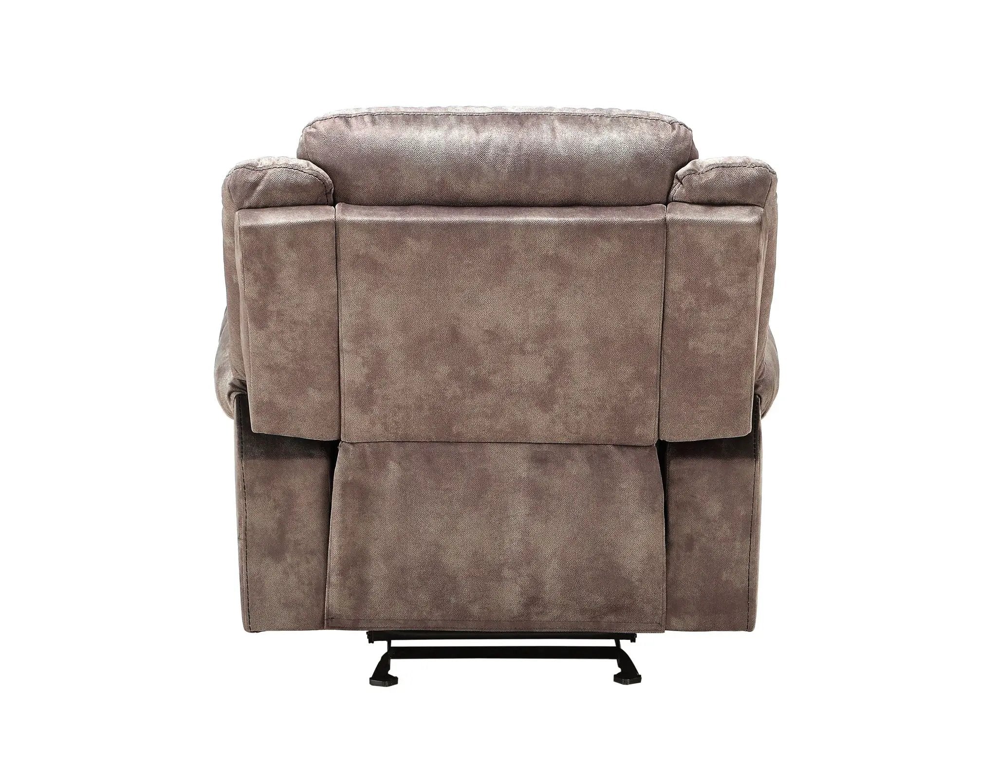 Zubaida - Two Tone Glider Recliner by HouseOfZazla