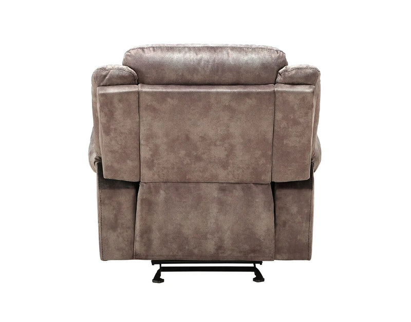 Zubaida - Two Tone Glider Recliner by HouseOfZazla