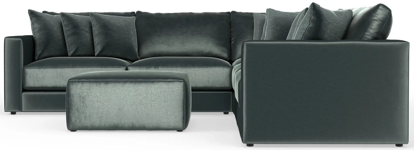 Remington - Modular Sofa And Cocktail Ottoman by Unique Piece Furniture