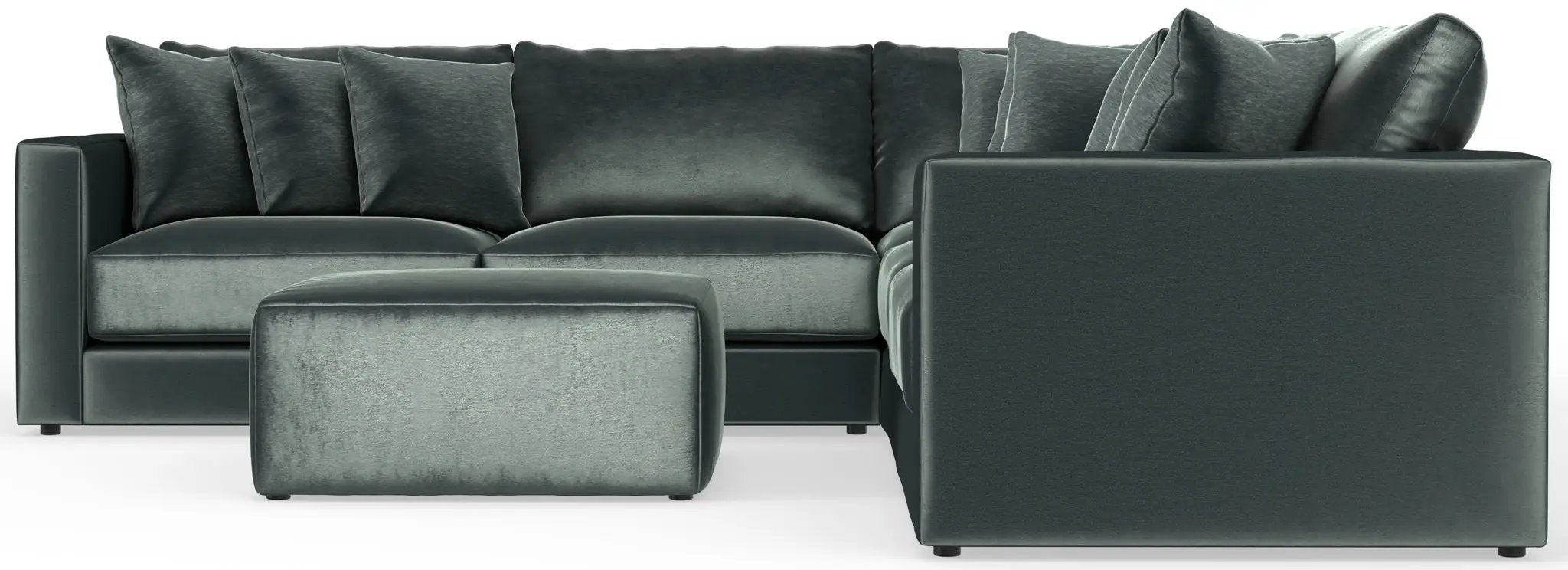 Remington - Modular Sofa And Cocktail Ottoman by Unique Piece Furniture