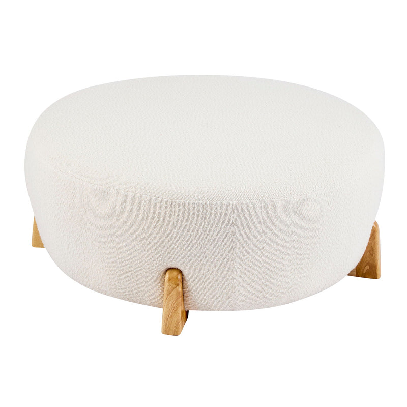 Modish Round Ottoman by HouseOfZazla