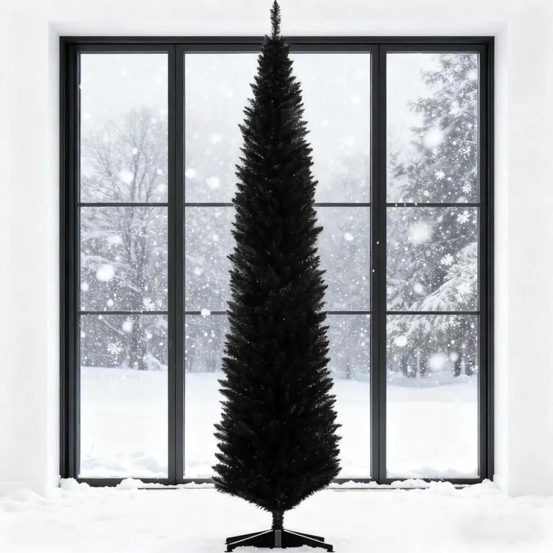 Classic Pencil Christmas Tree with Easy Setup by HouseOfZazla