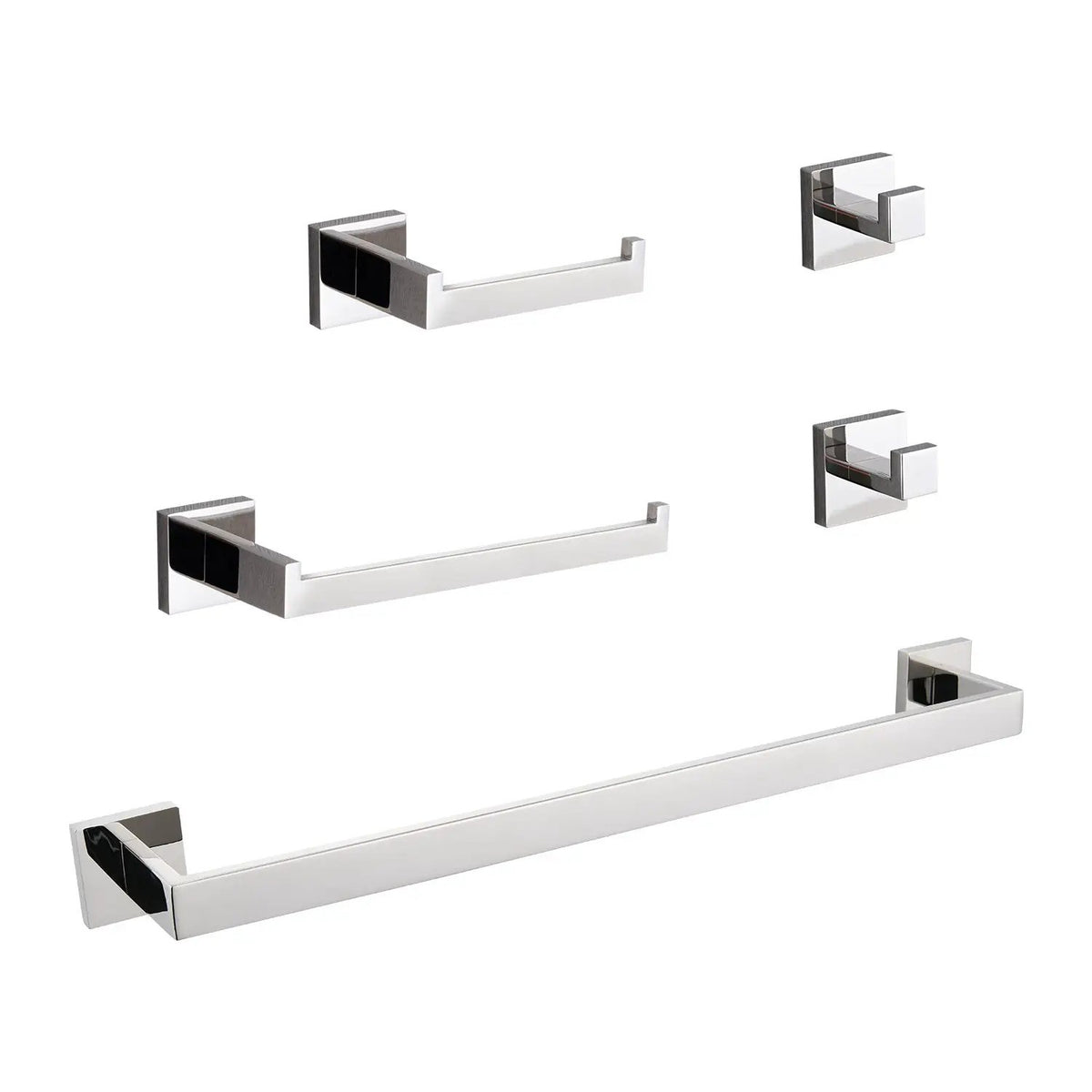 5-Piece Bathroom Hardware Set by HouseOfZazla