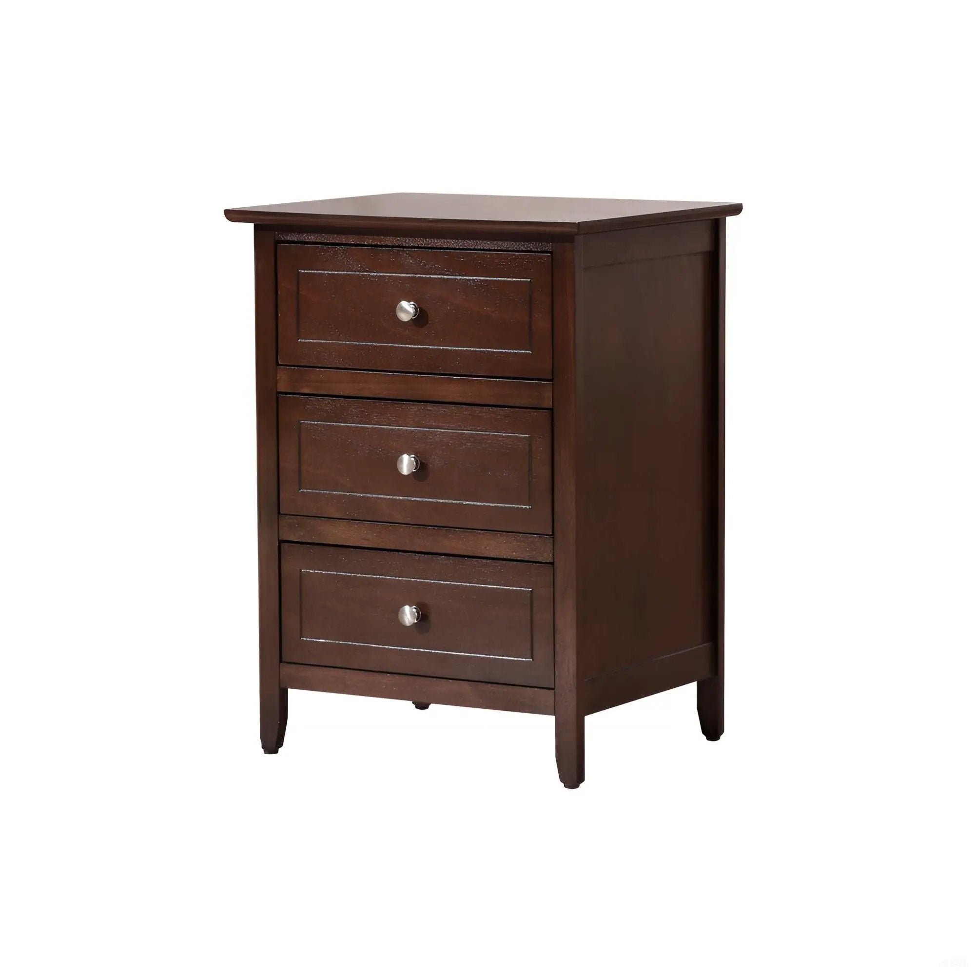 Daniel - 3 Drawer Nightstand by Unique Piece Furniture