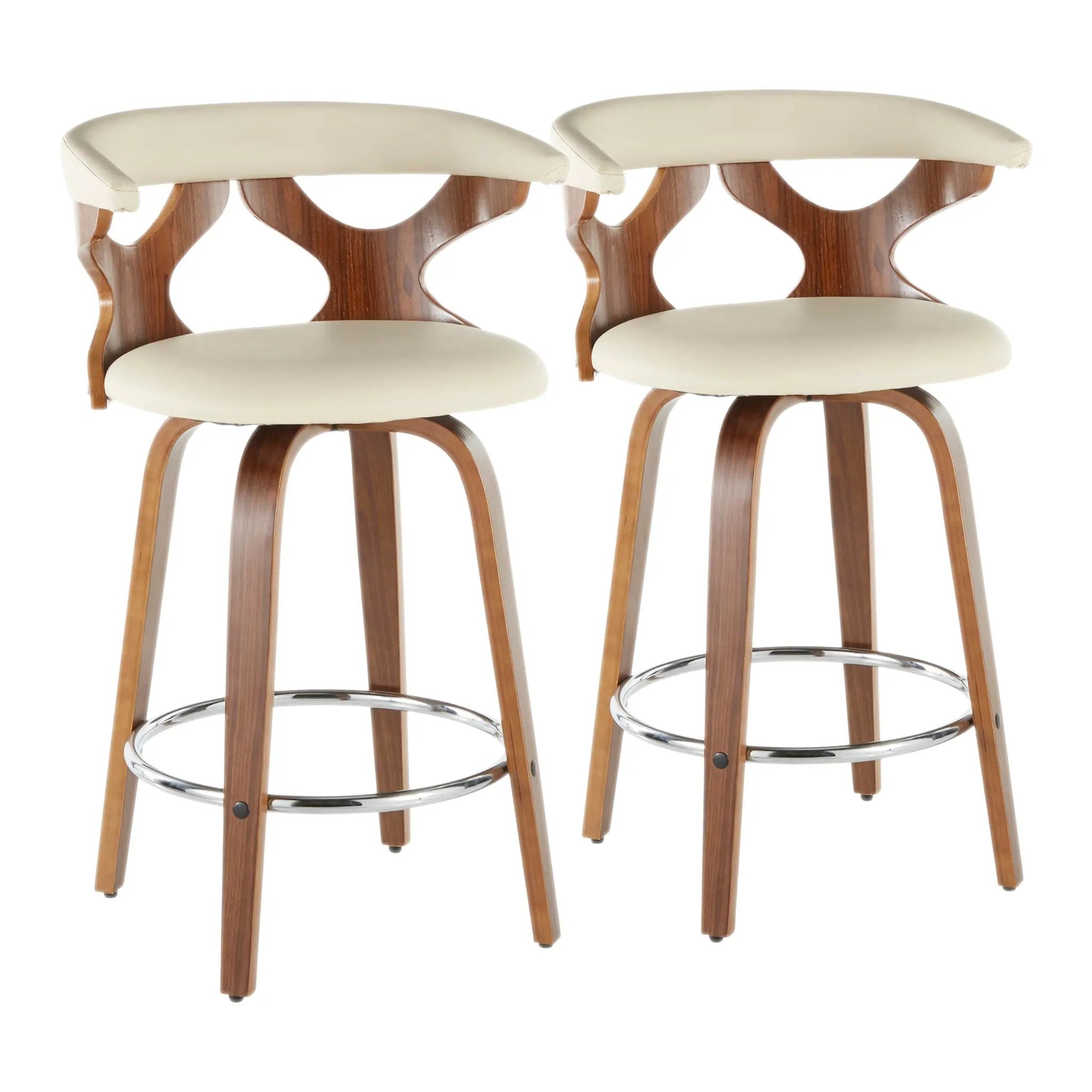 Mid-Century Modern Counter Stool by HouseOfZazla