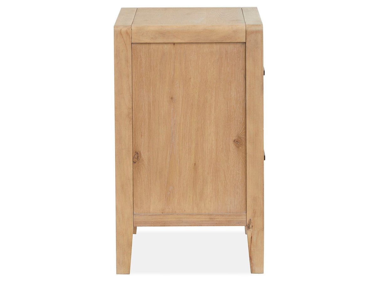 Somerset - Drawer Nightstand - Butternut, photo 5 of 7