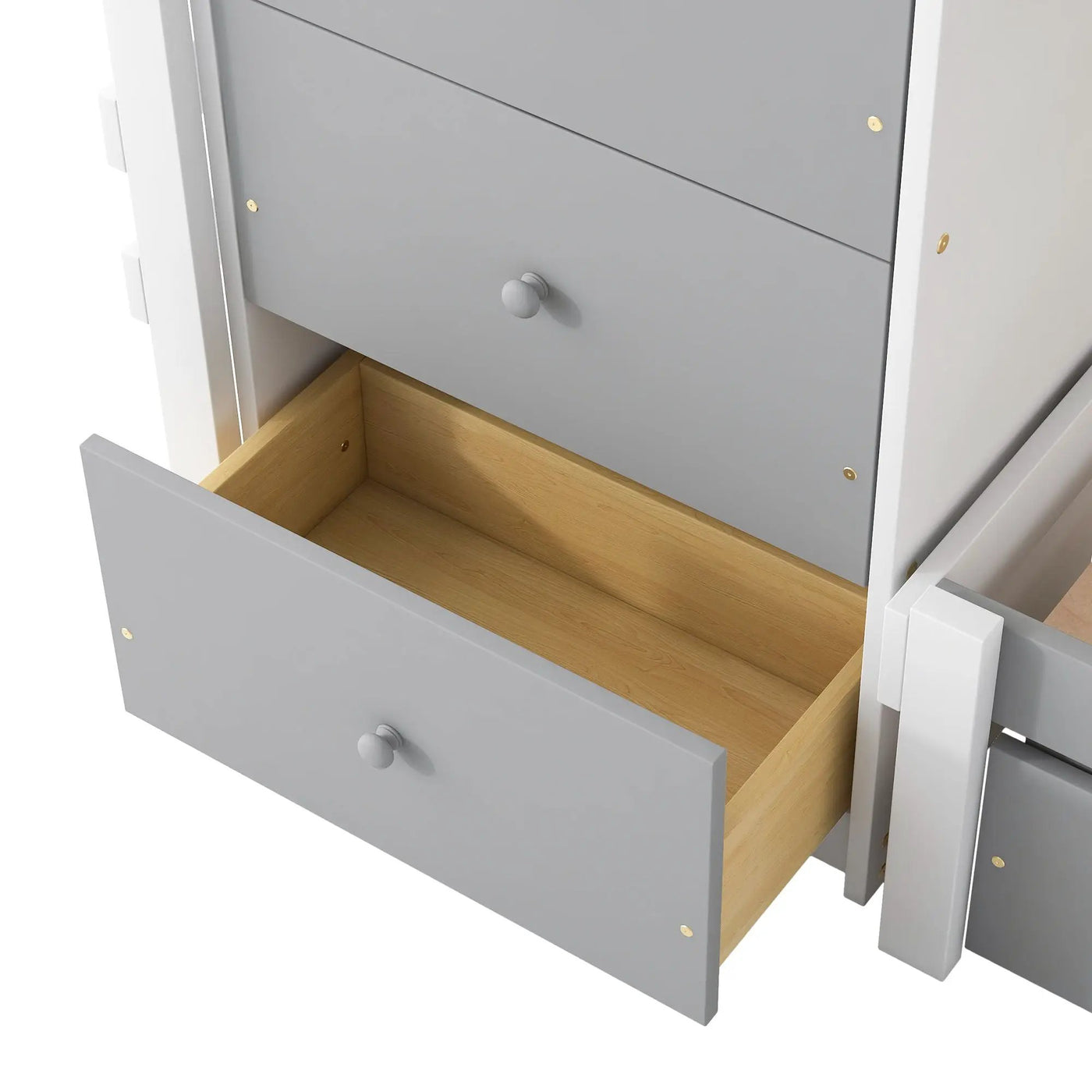 Loft Bunk Bed With Drawers And Ladder by HouseOfZazla