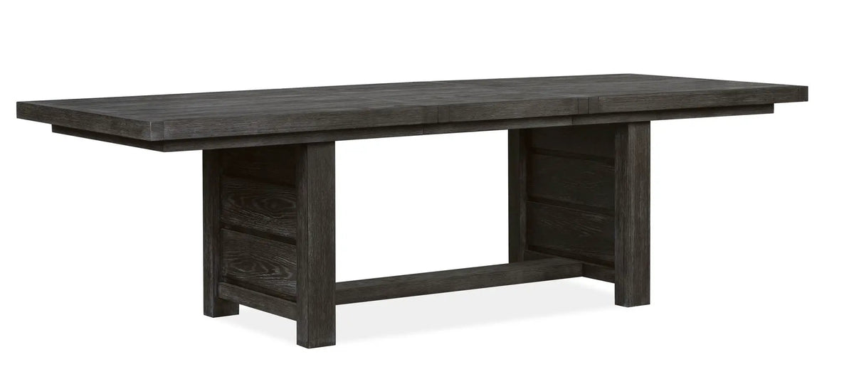Plum Creek - Extendable Trestle Dining Table, photo 8 of 14