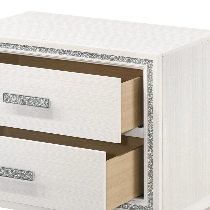 Haiden - Weathered Nightstand by Unique Piece Furniture
