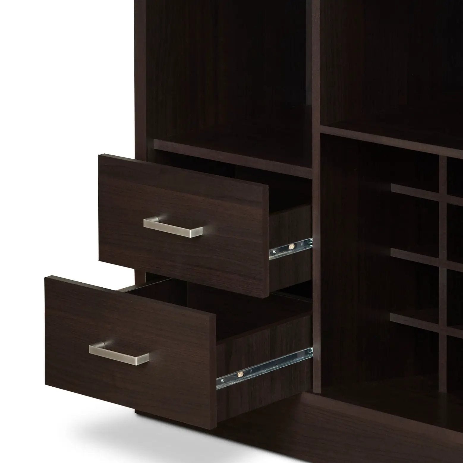 Hazen - Wine Cabinet III - Espresso by Unique Piece Furniture