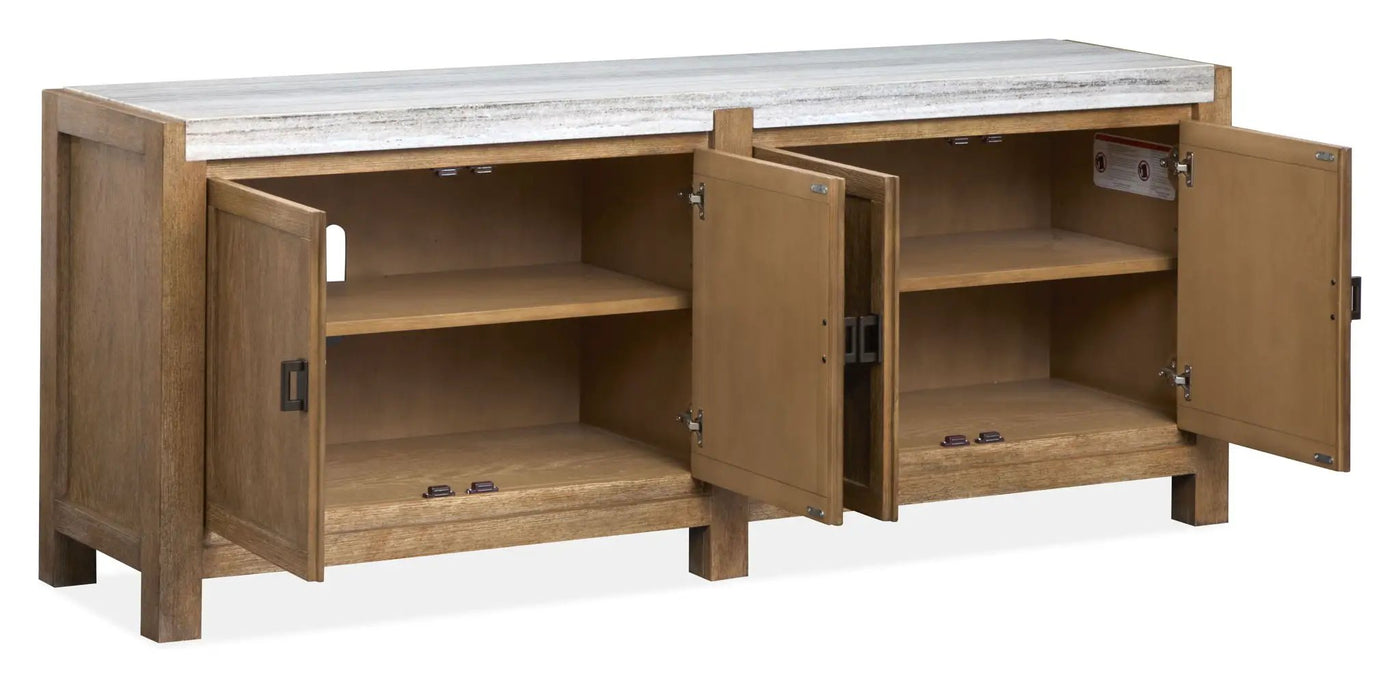 Plum Creek - Door Console by Unique Piece Furniture
