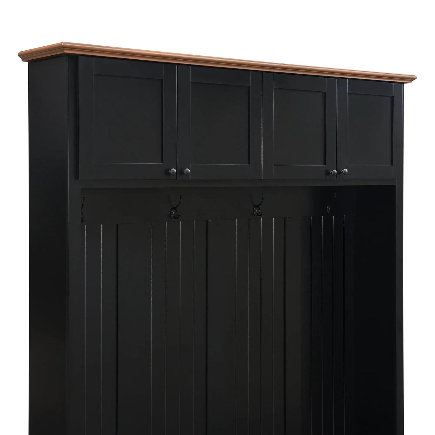 Entryway Hall Tree With Bench And Storage by HouseOfZazla