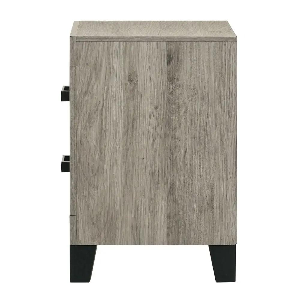 Mari - Nightstand - Light Gray Finish by Unique Piece Furniture