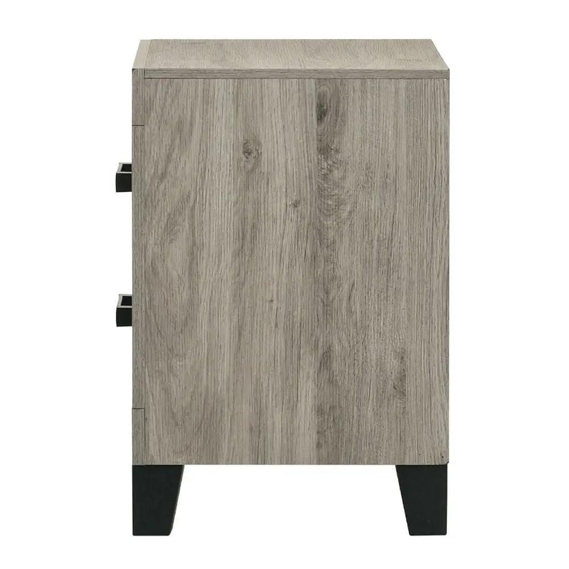 Mari - Nightstand - Light Gray Finish by Unique Piece Furniture