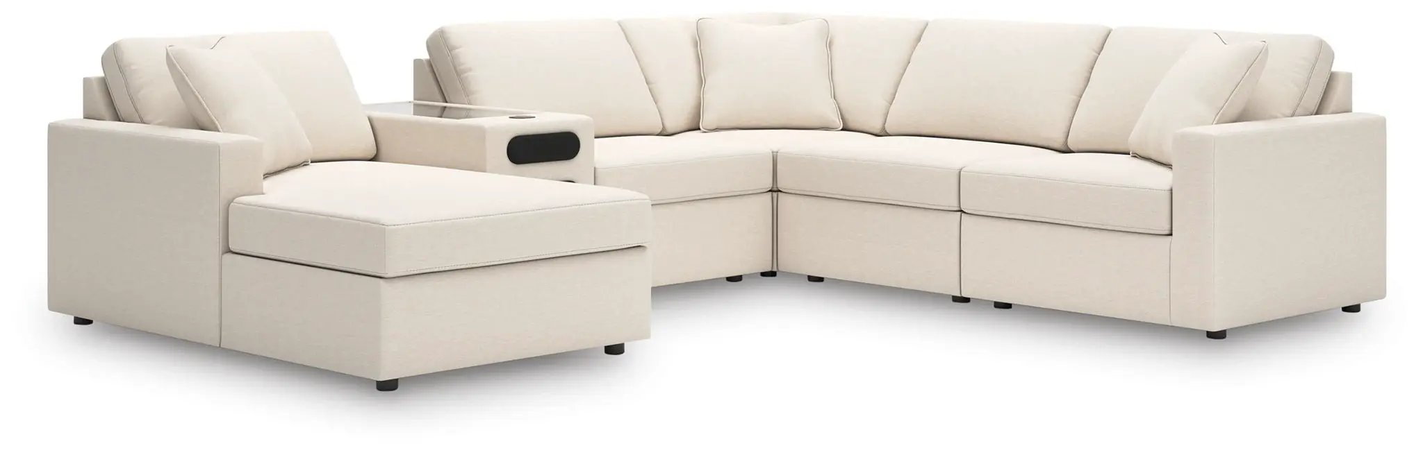 Modmax - Sectional - Oyster by Unique Piece Furniture