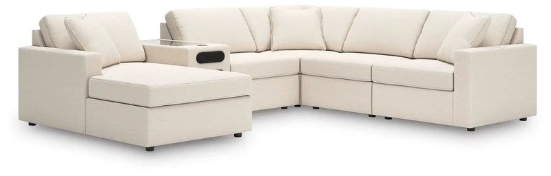 Modmax - Sectional - Oyster by Unique Piece Furniture