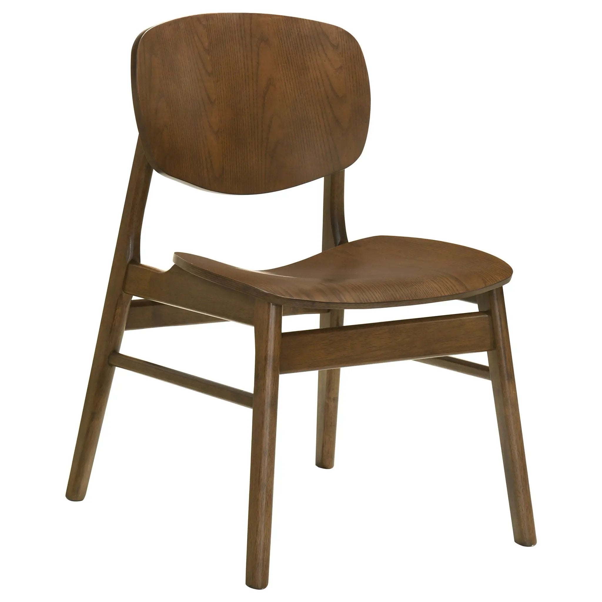 Franklin 5-piece 54-inch Round Dining Table Set Dark Brown by Unique Piece Furniture