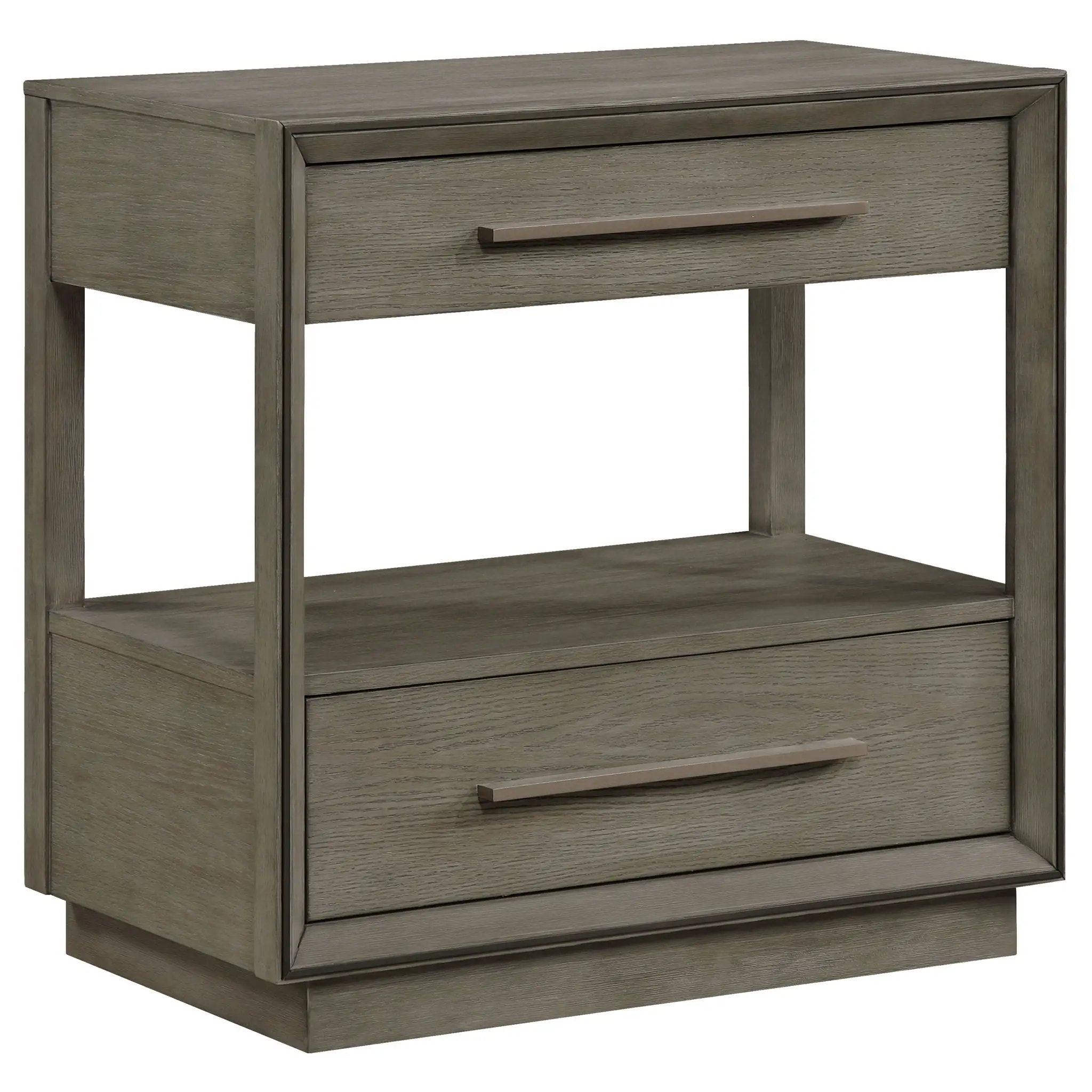 Durango 5-piece Queen Bedroom Set Taupe Oak by Unique Piece Furniture