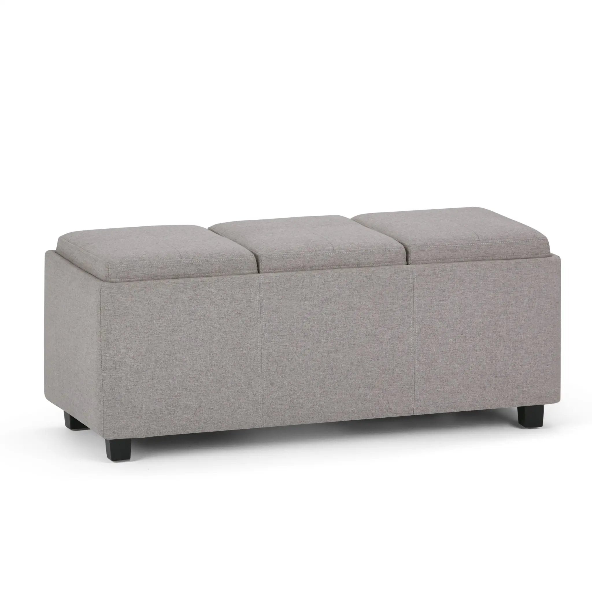 Avalon - Upholstered Storage Ottoman by Unique Piece Furniture