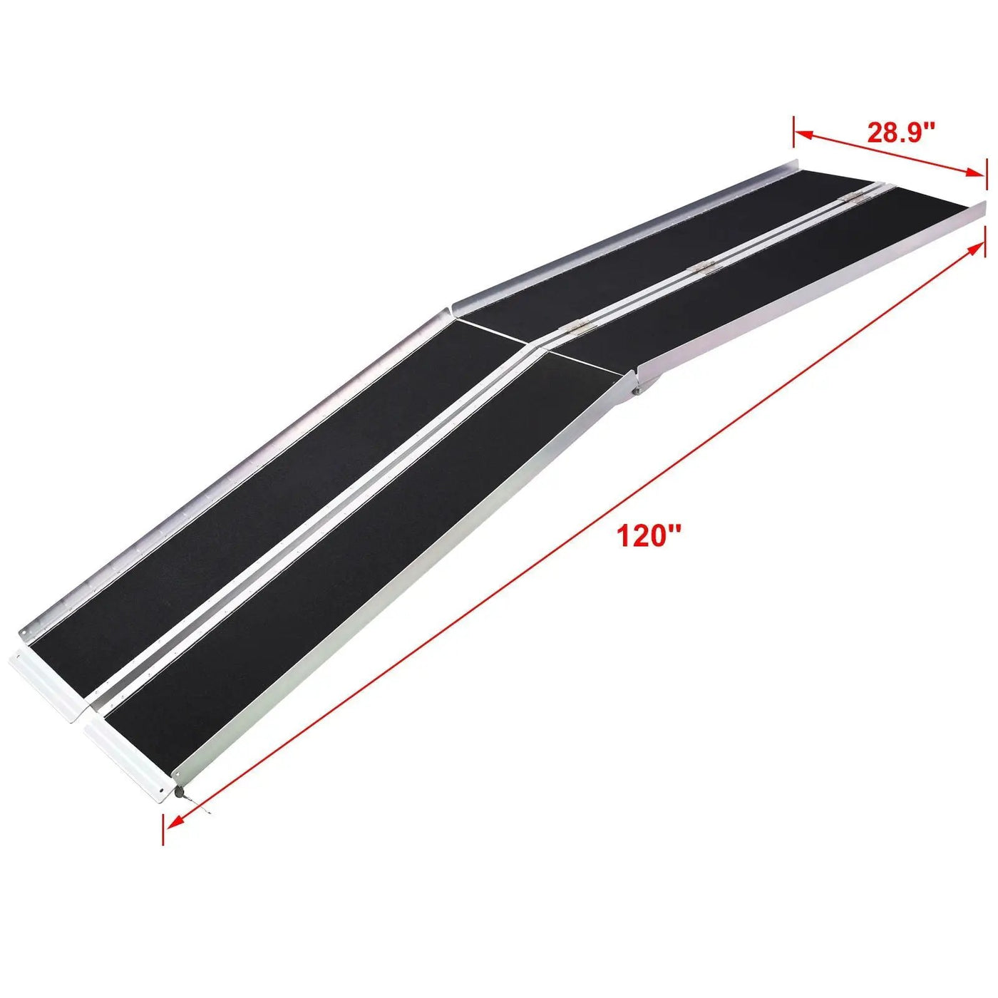 Portable And Foldable Wheelchair Ramp With Non-Skid Surface by HouseOfZazla