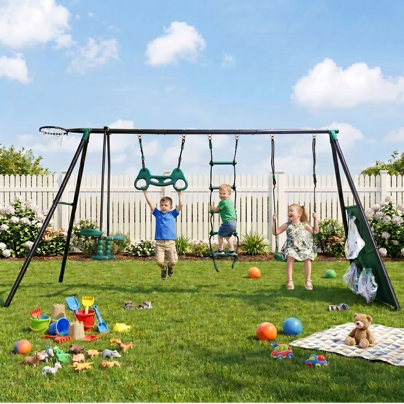 Four Swing Set by HouseOfZazla