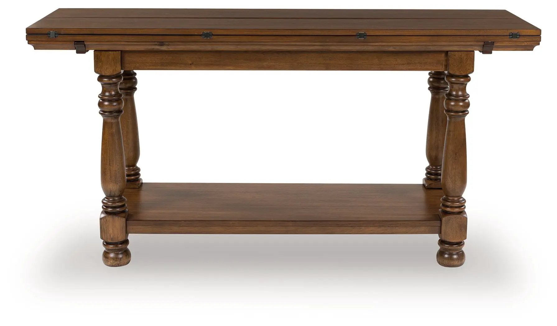 Sturlayne - Flip Top Sofa Table - Brown by Unique Piece Furniture