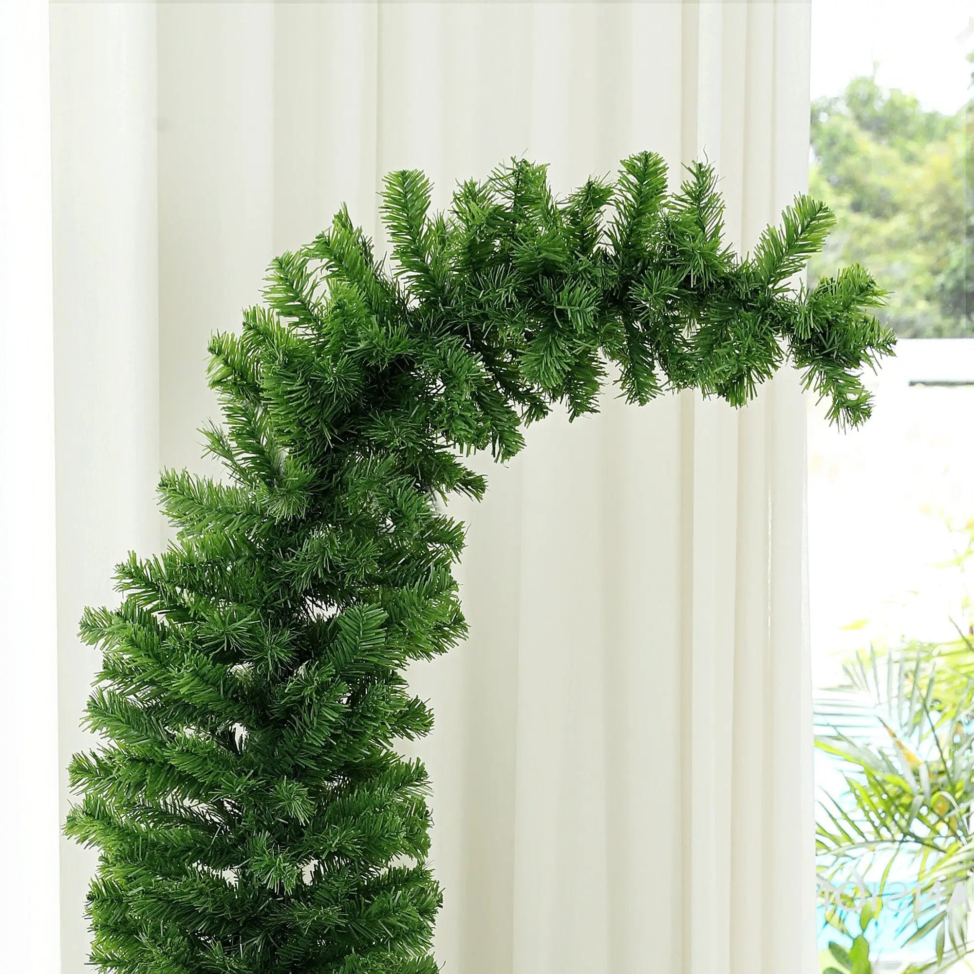HOMCOM 6ft Whimsical Pencil Christmas Tree by HouseOfZazla