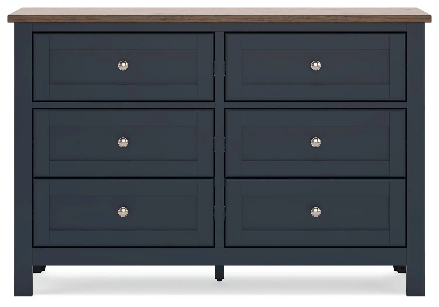Landocken - Dresser - Brown / Blue by Unique Piece Furniture