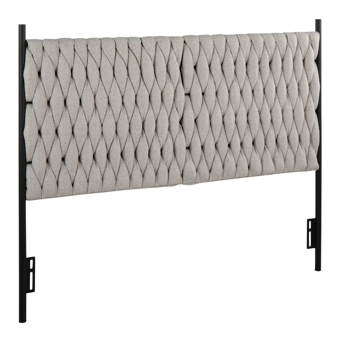 Braided Matisse - Stylish Upholstery Headboard by HouseOfZazla