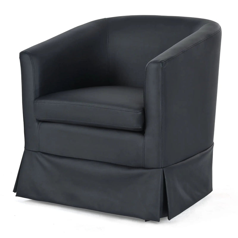 27.36" Wide Swivel Chair by Unique Piece Furniture