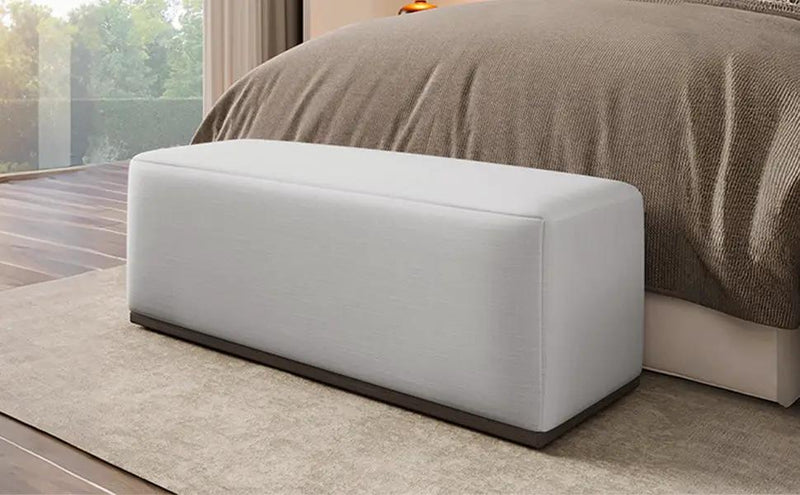Simple and Elegant Footstool Bench by HouseOfZazla