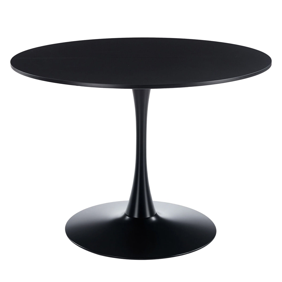 Tulip Special Dining Table with Round Top - White or Black, photo 3 of 12