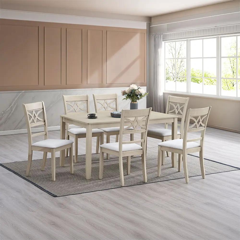 Ferris - Dining Table - Antique Gray by Unique Piece Furniture