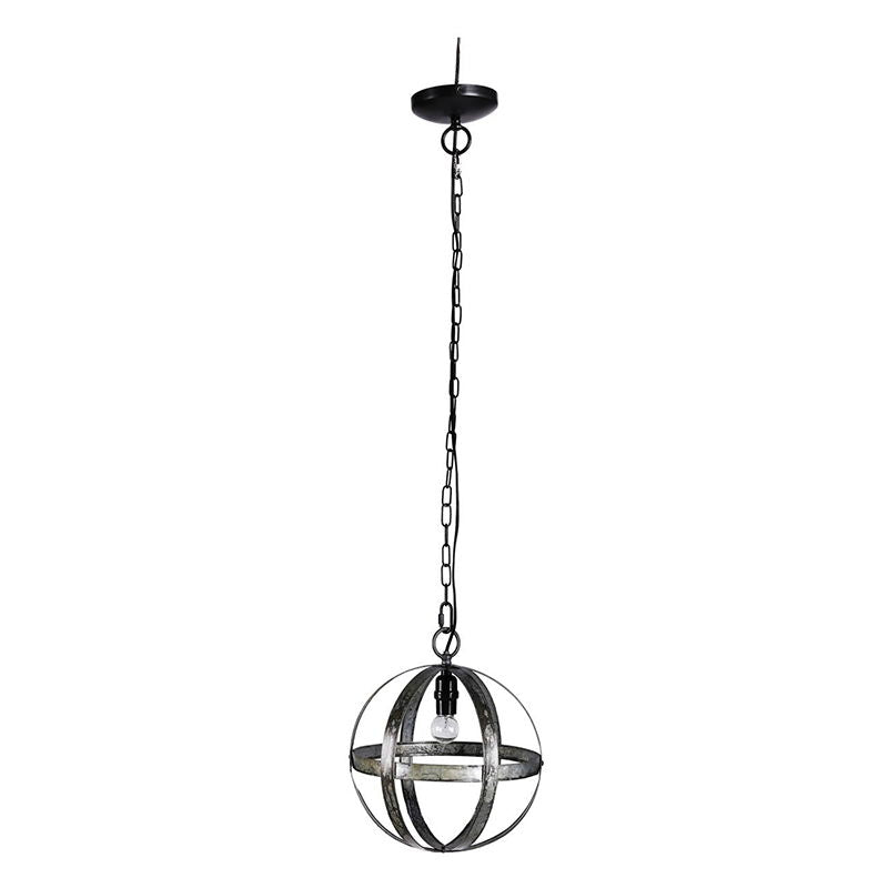 Metal Chandelier with Adjustable Chain, photo 5 of 5