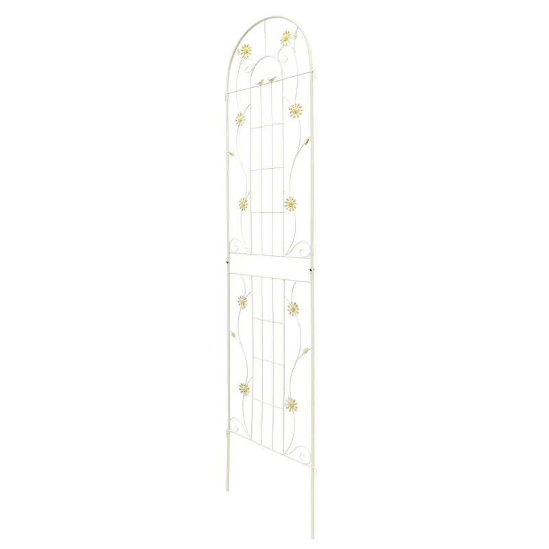 Metal Garden Trellis Rustproof Trellis For Climbing Plant Outdoor Flower Support by Unique Piece Furniture