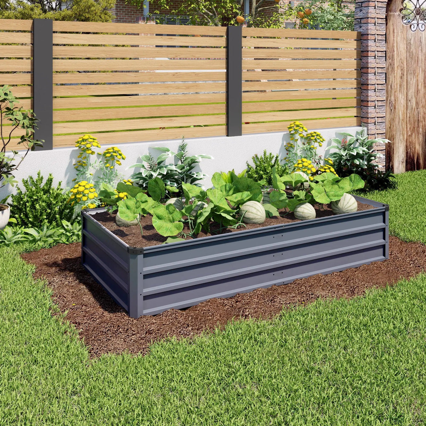 Large Garden Bed For Outdoor by HouseOfZazla
