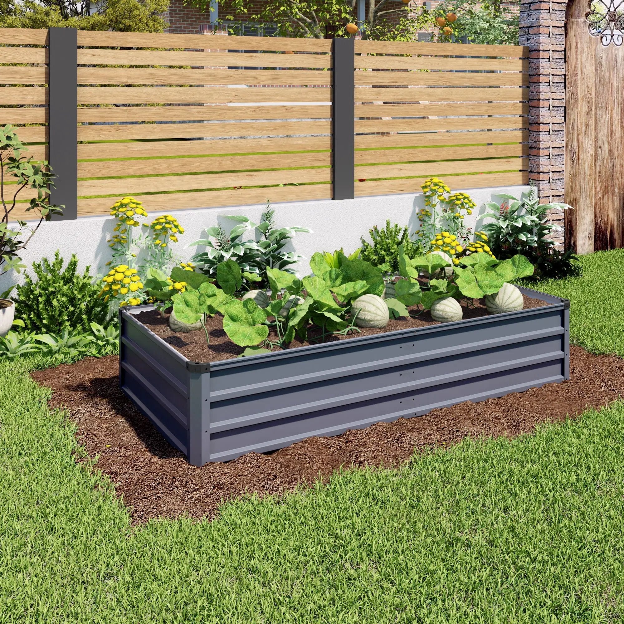 Large Garden Bed For Outdoor by Unique Piece Furniture