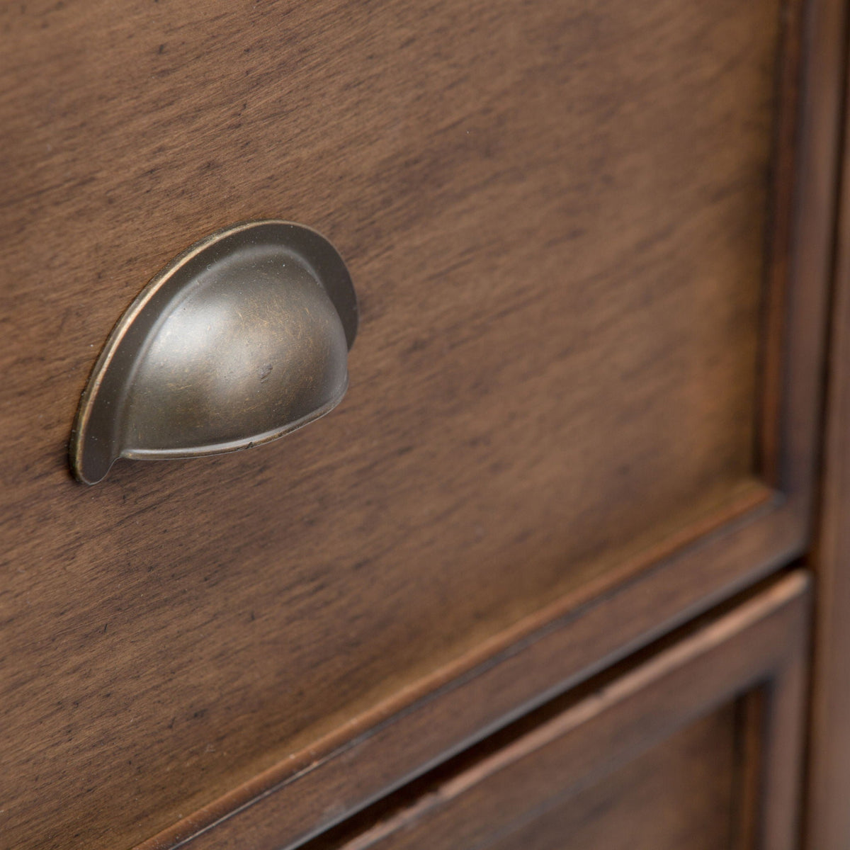 Redmond - Handcrafted Medium Storage Cabinet, photo 11 of 14