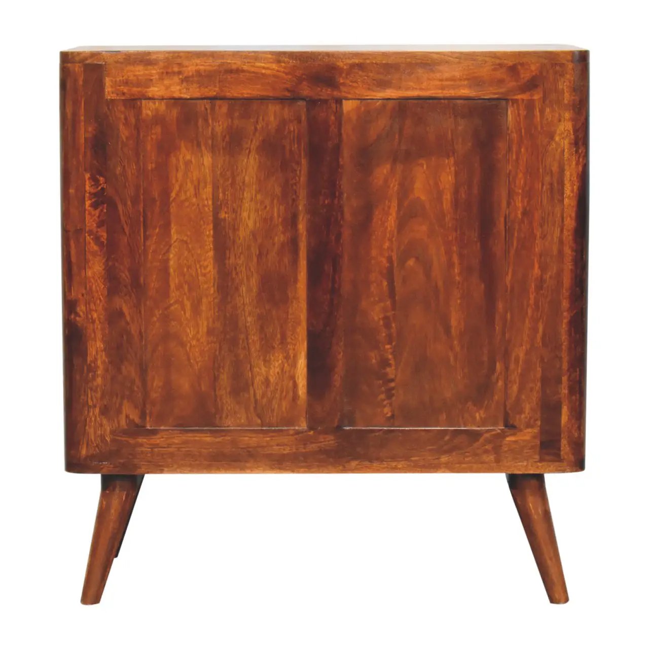 Solid Wood Bera Chest, 3 Drawers by HouseOfZazla