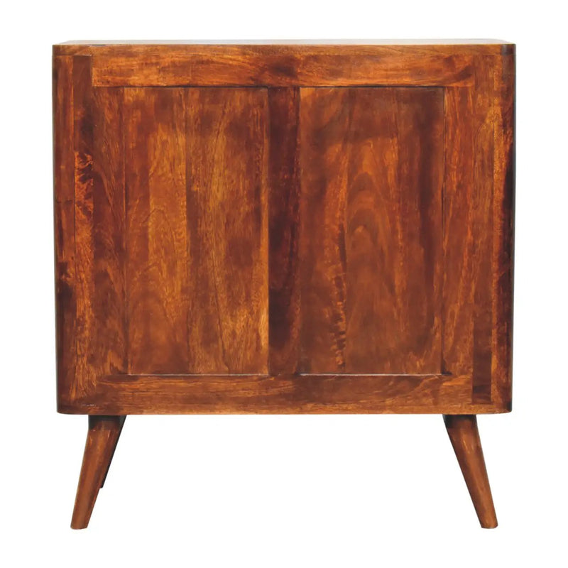 Solid Wood Bera Chest, 3 Drawers by HouseOfZazla