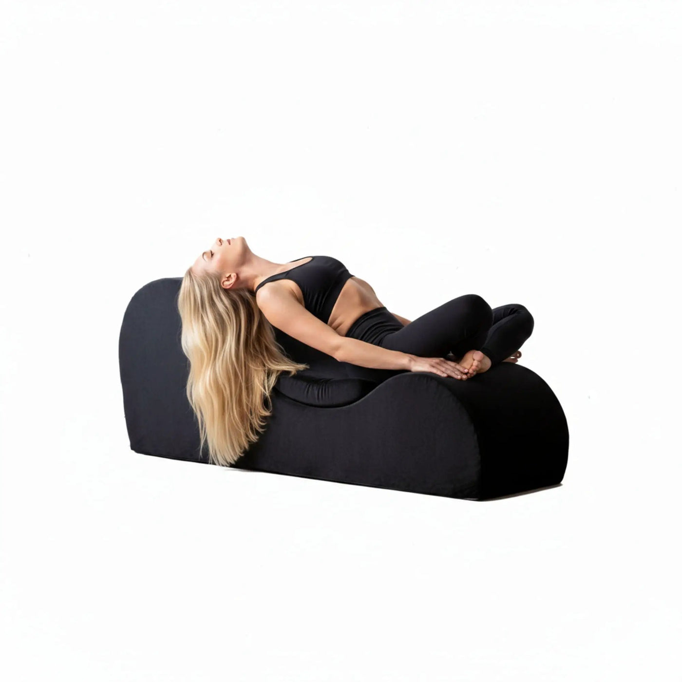 Solace - Chaise Lounge Chair Relaxation, Ergonomic Design With Soft Yet Firm High Density Foam Core by HouseOfZazla