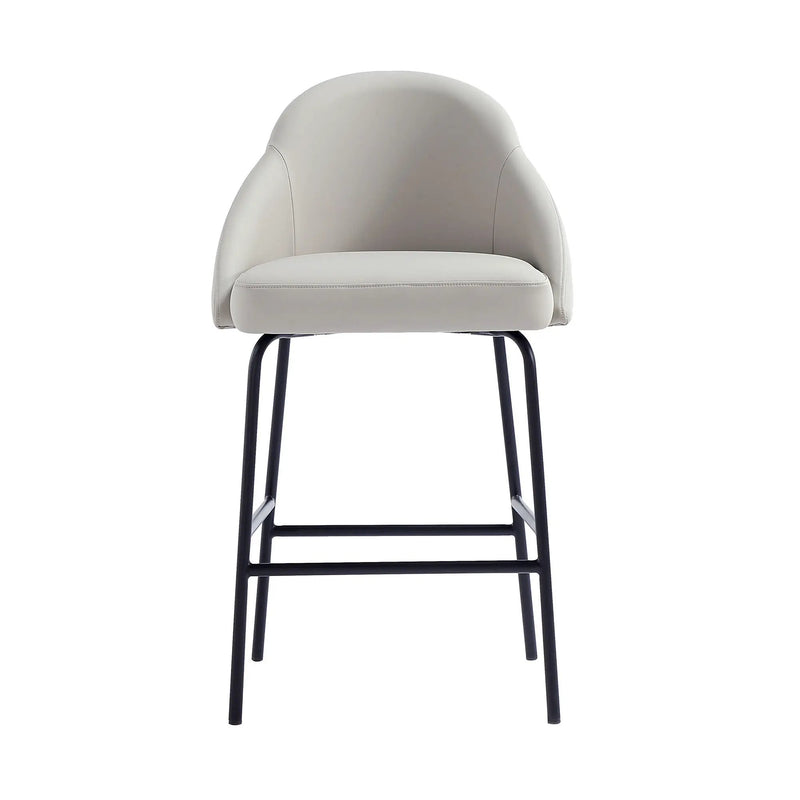 Gracie - Upholstered Counter Stool by HouseOfZazla