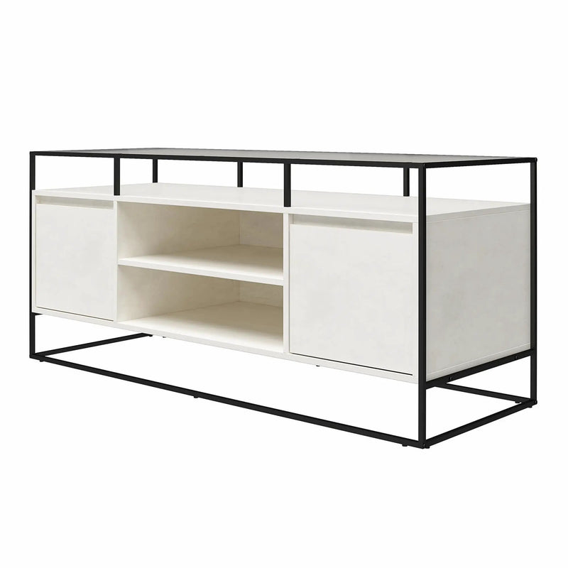 Camley - Media Console TV Stand - White by Unique Piece Furniture