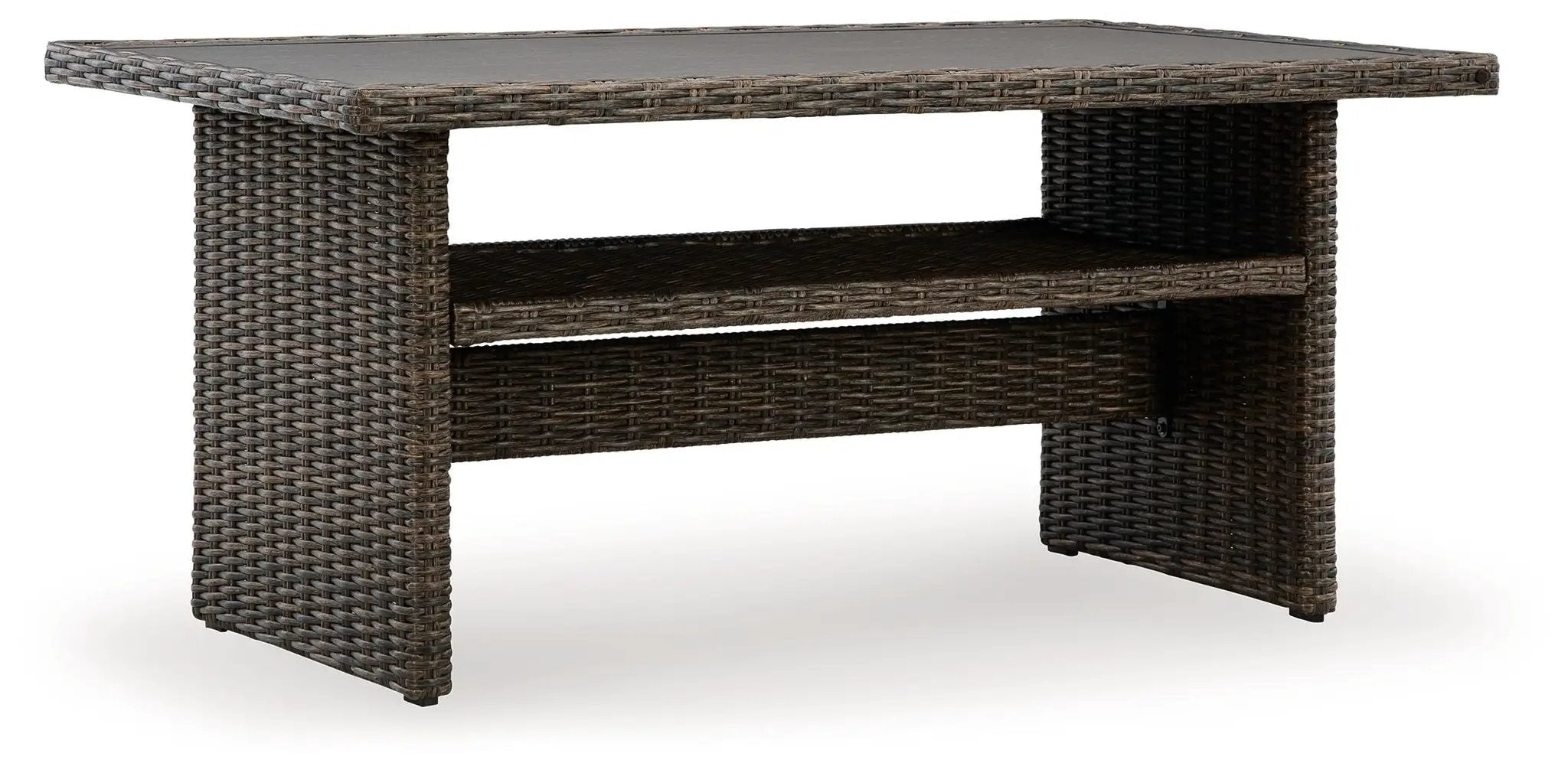 Brook Ranch - Rect Multi-use Table - Brown by Unique Piece Furniture