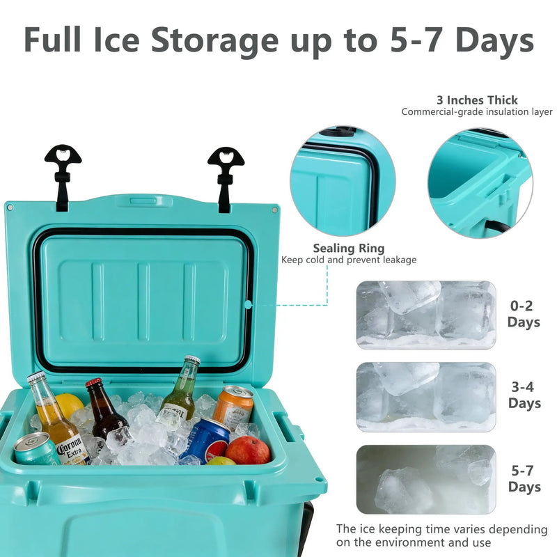 25QT Portable Insulated Cooler by HouseOfZazla
