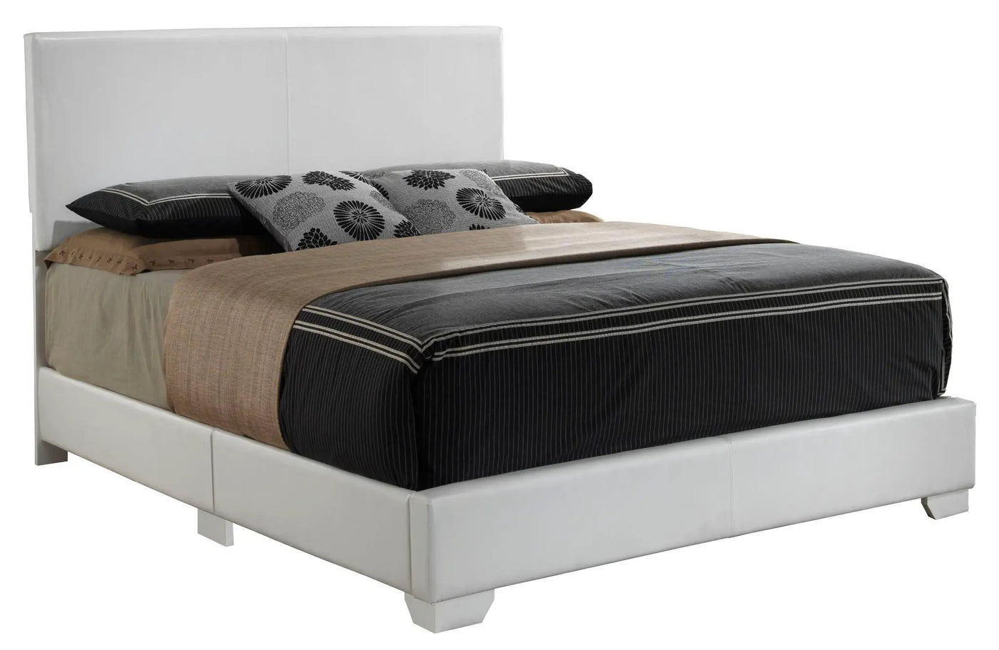 Elegant Platform Bed For Relaxed Spaces by HouseOfZazla