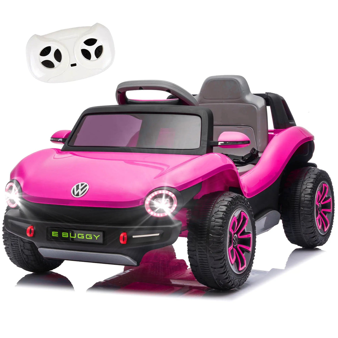 12V Licensed Volkswagen Beetle Kids Ride-On Electric Car by HouseOfZazla