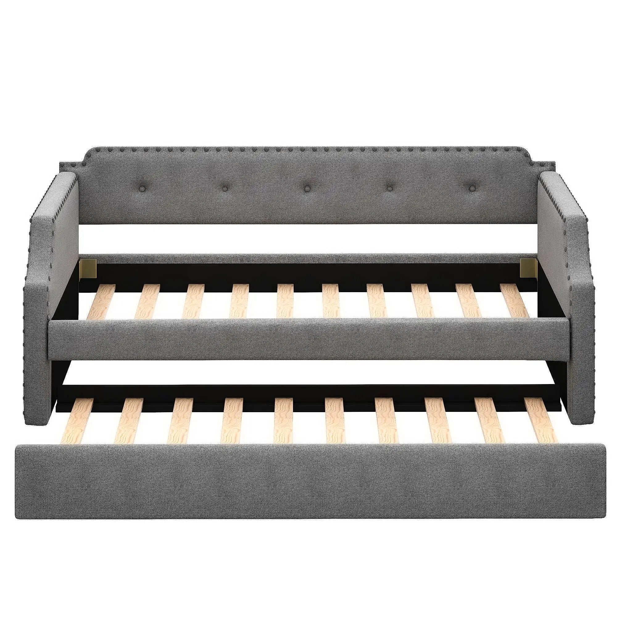 Upholstered Daybed With Trundle by Unique Piece Furniture