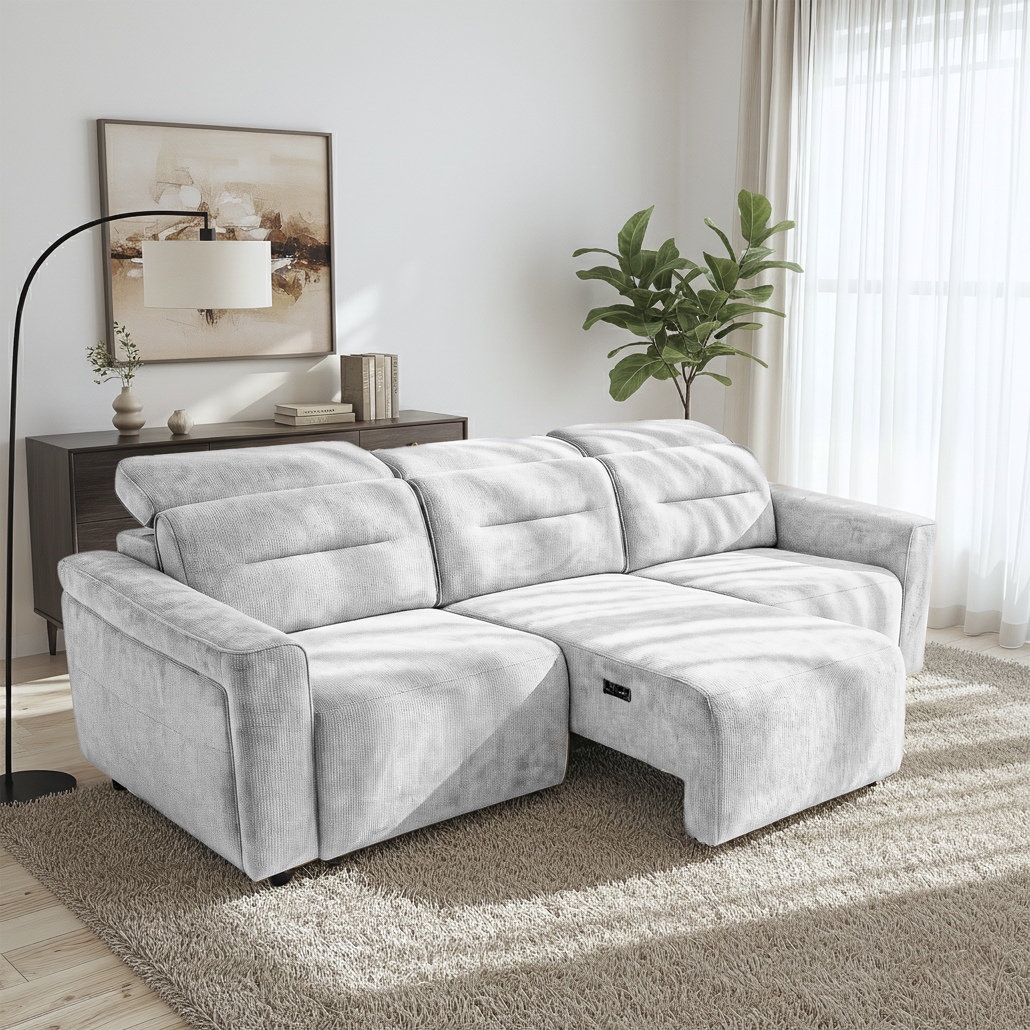 Falmouth Light Sofa by HouseOfZazla
